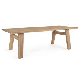 BIZZOTTO zahradní teakový stůl TRENTON 240x100 cm