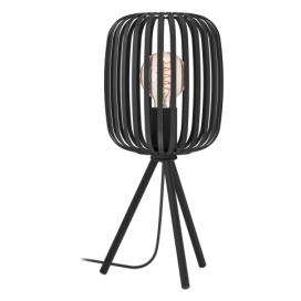 EGLO 900519 ROMAZZINA stolní lampa 1xE27 V435mm černá