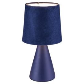 Rabalux Rabalux - Stolní lampa 1xE14/40W/230V modrá 