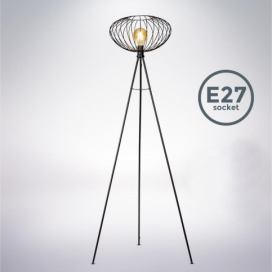 B.K. Licht B.K. Licht 1470 - Stojací lampa RETRO 1xE27/40W/230V 