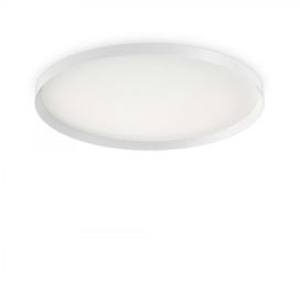 Ideal Lux 270326 LED přisazené stropní svítidlo Fly 1x68W | 10400lm | 3000K - bílá