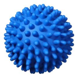 APT FT40C Masážní míček ježek 9 cm - modrý