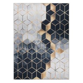 Dywany Łuszczów Kusový koberec ANDRE Geometric 1171 - 80x150 cm