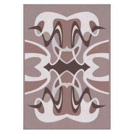 GDmats koberce Designový kusový koberec Art Nouveau od Jindřicha Lípy - 120x170 cm Mujkoberec.cz