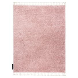 Dywany Łuszczów Kusový koberec Berber 9000 pink - 180x270 cm Mujkoberec.cz