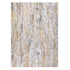 Dywany Łuszczów Kusový koberec Gloss 8487 63 Ornament gold/beige - 120x170 cm Mujkoberec.cz