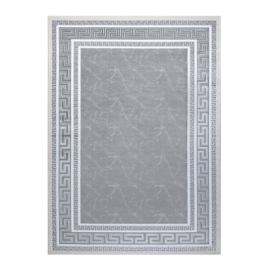Dywany Łuszczów Kusový koberec Gloss 2813 27 greek grey - 80x150 cm Mujkoberec.cz