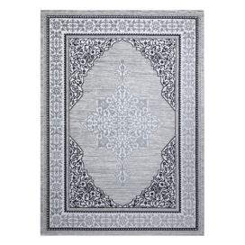Dywany Łuszczów Kusový koberec Gloss 8490 52 Ornament ivory/grey - 80x150 cm Mujkoberec.cz