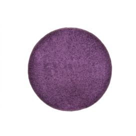 Vopi koberce Kusový kulatý koberec Color Shaggy fialový - 57x57 (průměr) kruh cm