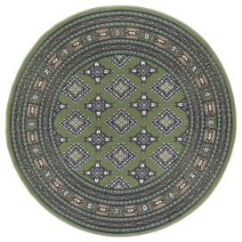 Nouristan - Hanse Home koberce Kusový koberec Mirkan 105501 Green kruh - 160x160 (průměr) kruh cm