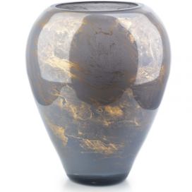Vandergroff Váza CRISTIE XL černý mramor