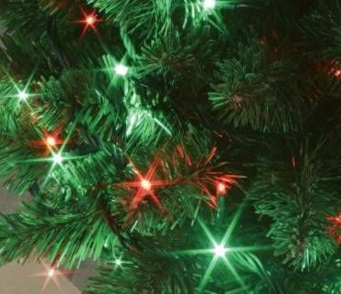 Fééric Lights and Christmas Vánoční venkovní řetěz, zelené a červené světlo, 10 metrů - EMAKO.CZ s.r.o.