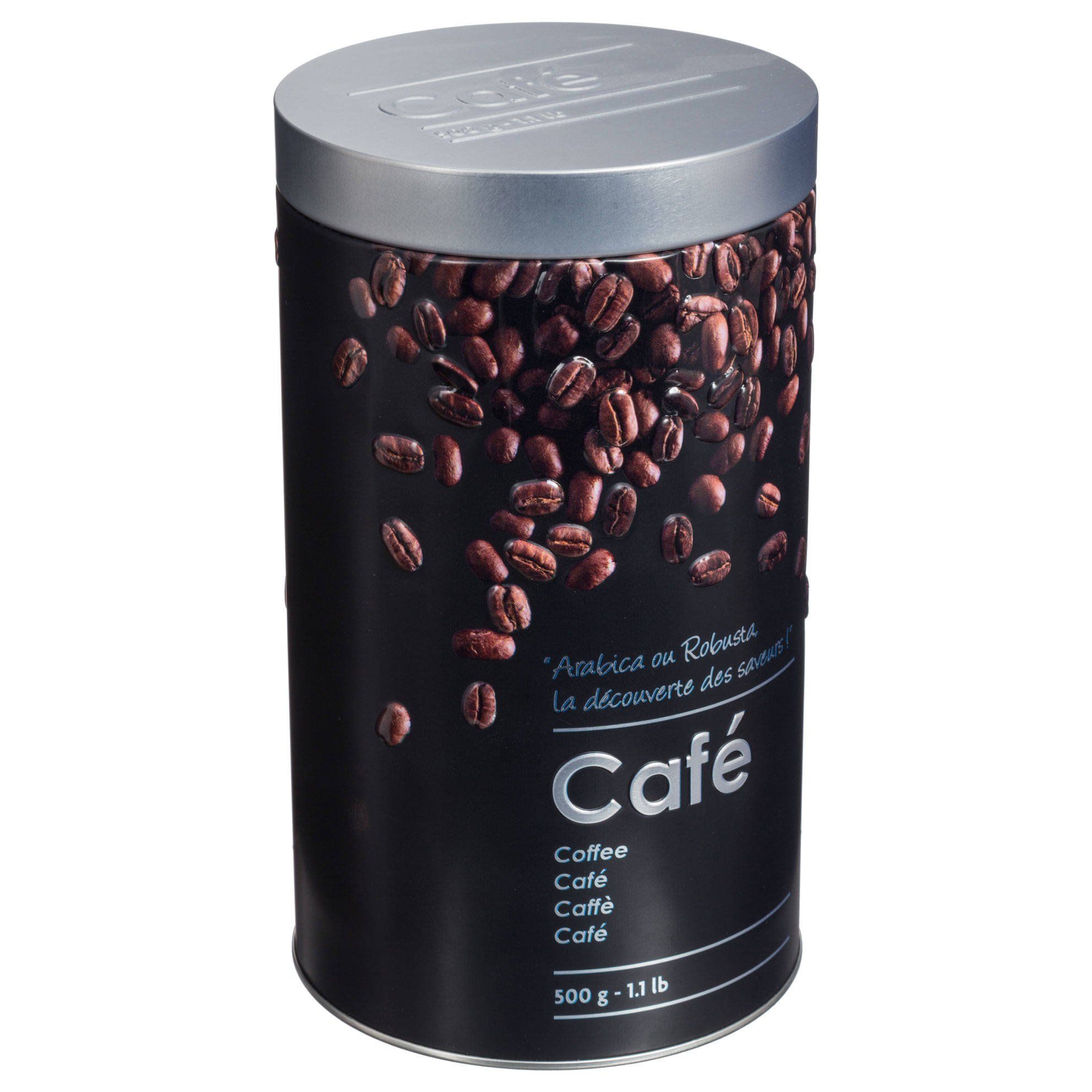 5five Simply Smart Dóza na kávu, kovová, 500 g - EMAKO.CZ s.r.o.