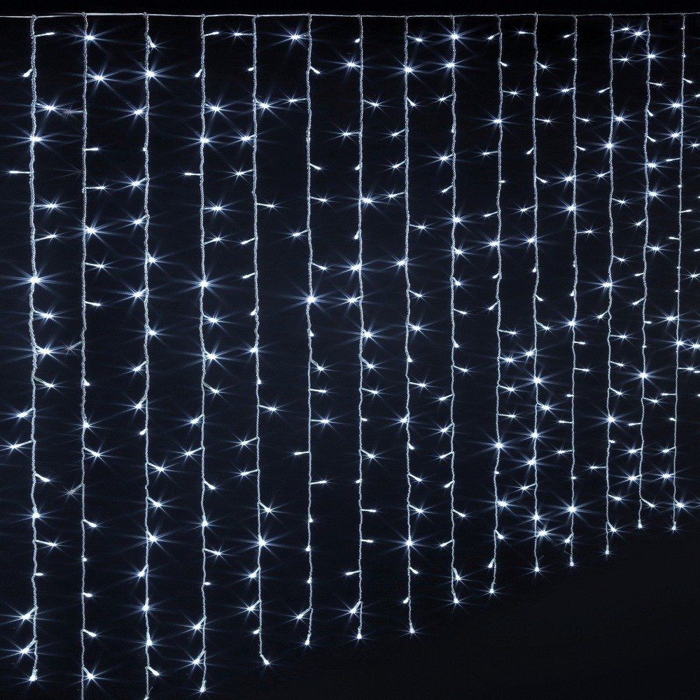 Fééric Lights and Christmas Světelný řetěz 150 LED, bílá - EDAXO.CZ s.r.o.