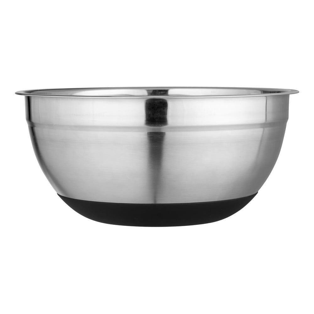 Nerezová mísa s protiskluzovým dnem Wenko Black Outdoor Kitchen Aru, 4 l - Bonami.cz