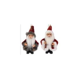 PROHOME - Santa Claus visící 15cm různé druhy