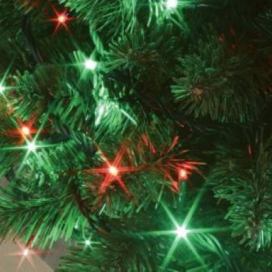 Fééric Lights and Christmas Vánoční venkovní řetěz, zelené a červené světlo, 20 metrů
