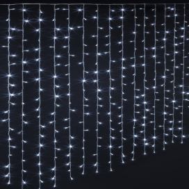 Fééric Lights and Christmas Vánoční venkovní řetěz, světlené krápníky, 300 diod