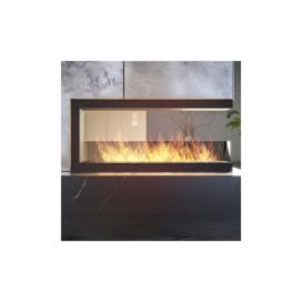 InFire InFire - Rohový BIO krb 120x50 cm 3kW oboustranný 