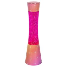 RABALUX 7027 Minka dekorační lávová lampa V395mm 1xGY6,35 růžová