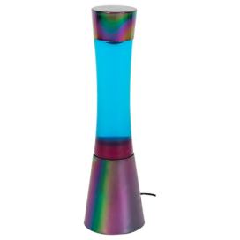 RABALUX 7028 Minka dekorační lávová lampa V395mm 1xGY6,35 vícebarevná