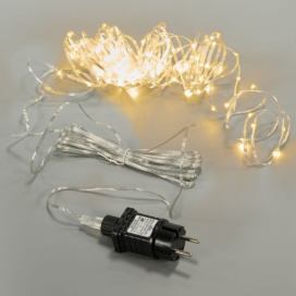   NEXOS Světelný LED drátek, 100 LED diod, 10 m, teple bílá\r\n