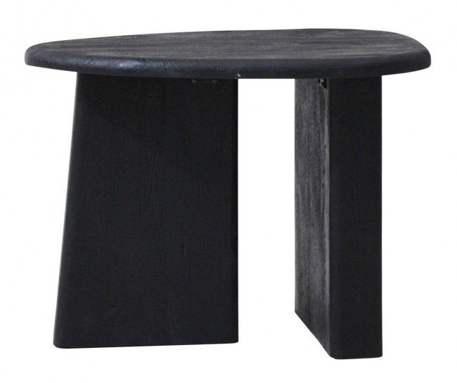 BIZZOTTO Konferenční stolek ZACATECAS 60x45 cm černý - iodesign.cz