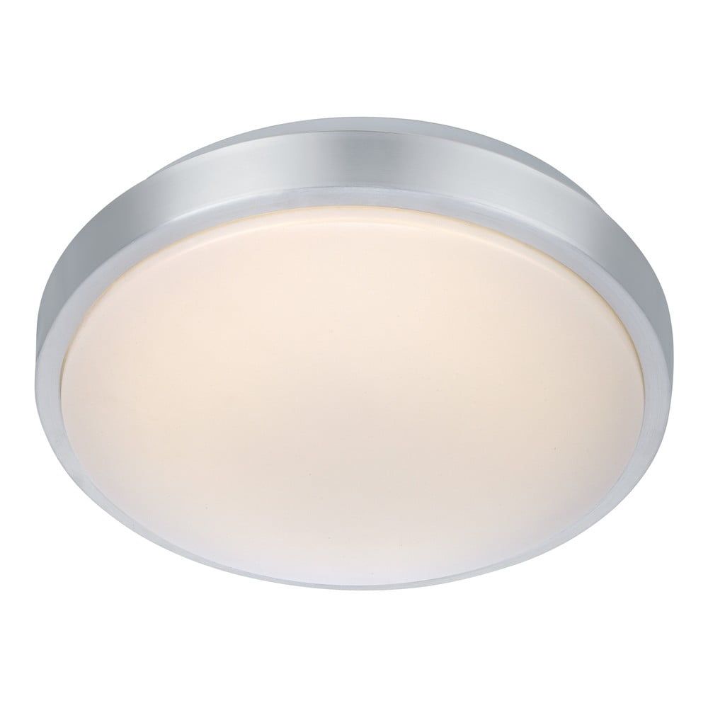 LED stropní svítidlo v bílo-stříbrné barvě ø 28 cm Moon – Markslöjd - Bonami.cz