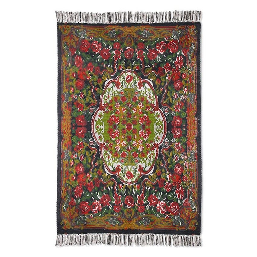 Barevný koberec s růžemi Kelim rug Rose - 120*180cm HKLIVING - LaHome - vintage dekorace