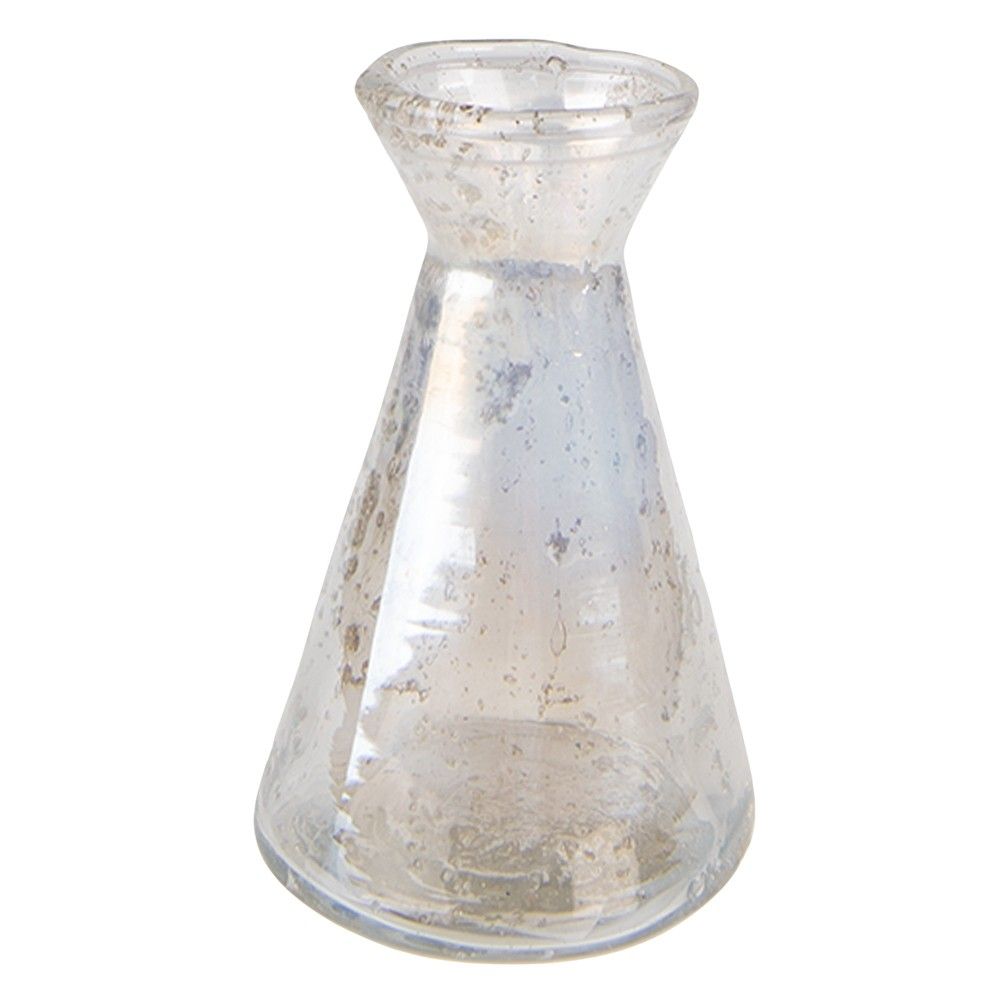 Skleněná transparentní váza Milia - Ø 6*11 cm Clayre & Eef - LaHome - vintage dekorace