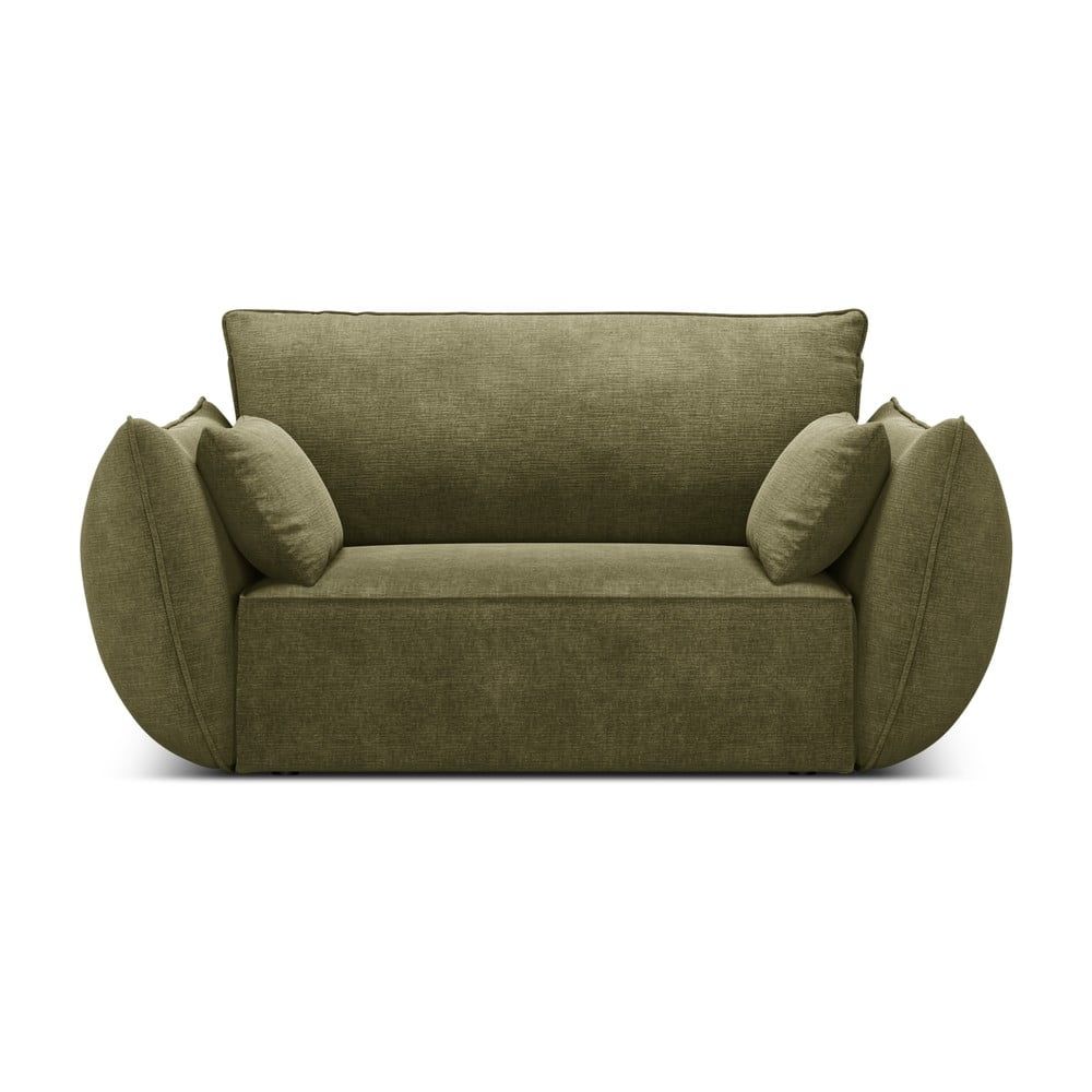 Zelené křeslo Vanda – Mazzini Sofas - Bonami.cz