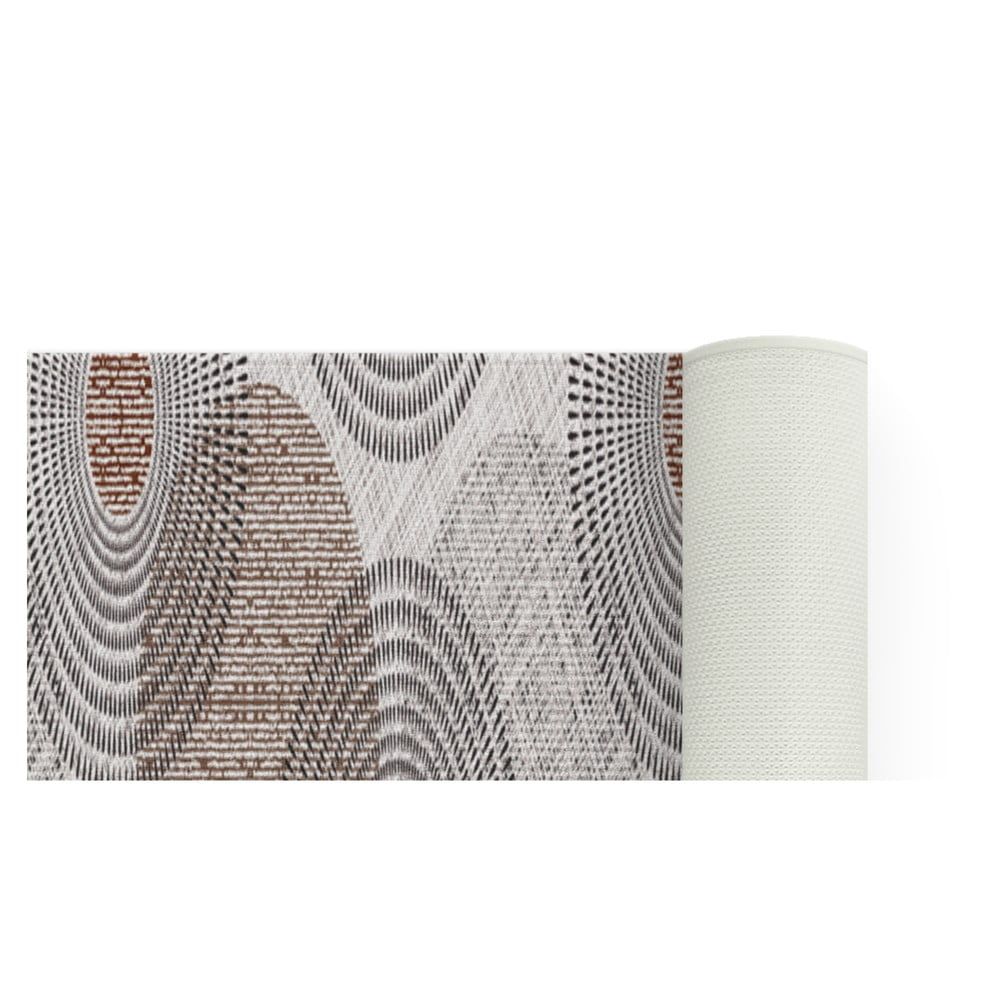 Šedý pratelný koberec běhoun 58x190 cm – Oyo Concept - Bonami.cz