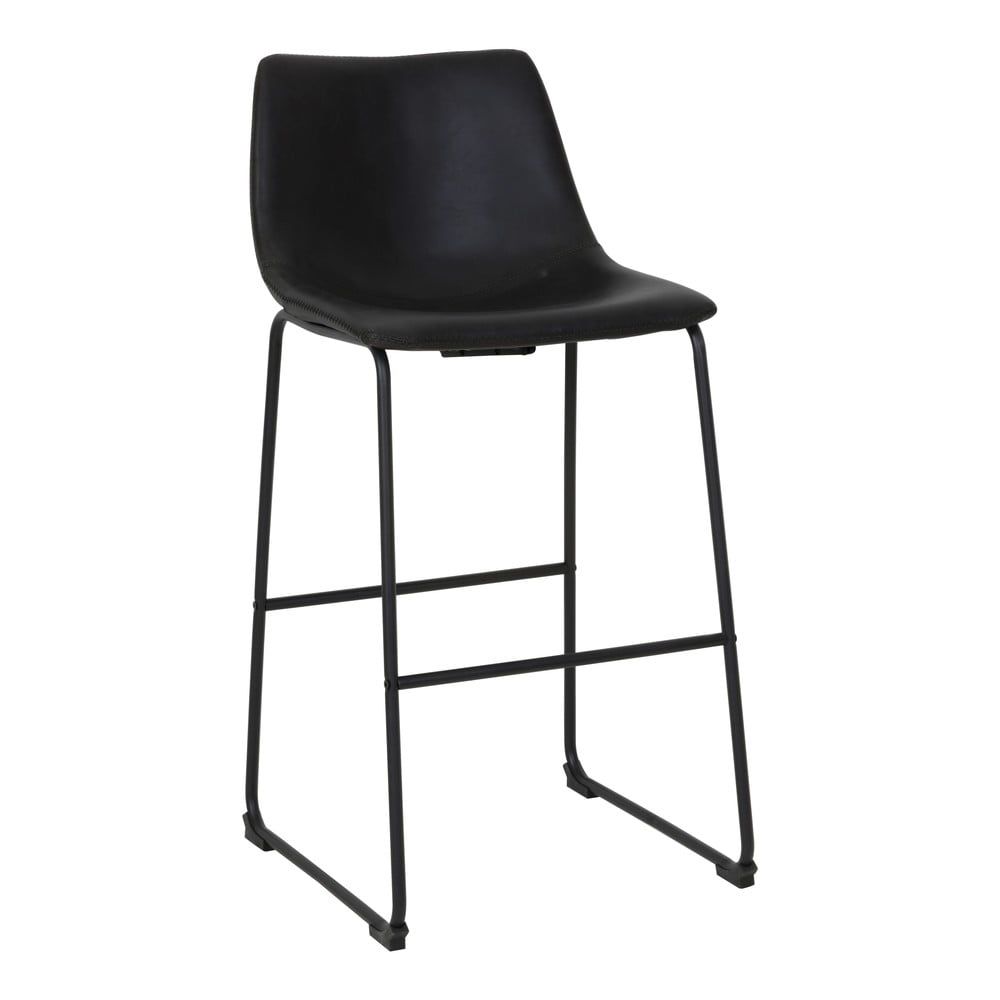 Černá barová židle 99 cm Jeddo – Light & Living - Bonami.cz