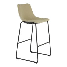 Béžová barová židle 99 cm Jeddo – Light & Living