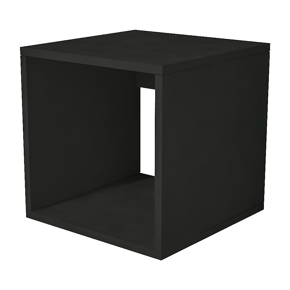 Černý noční stolek Biga – Gauge Concept - Bonami.cz