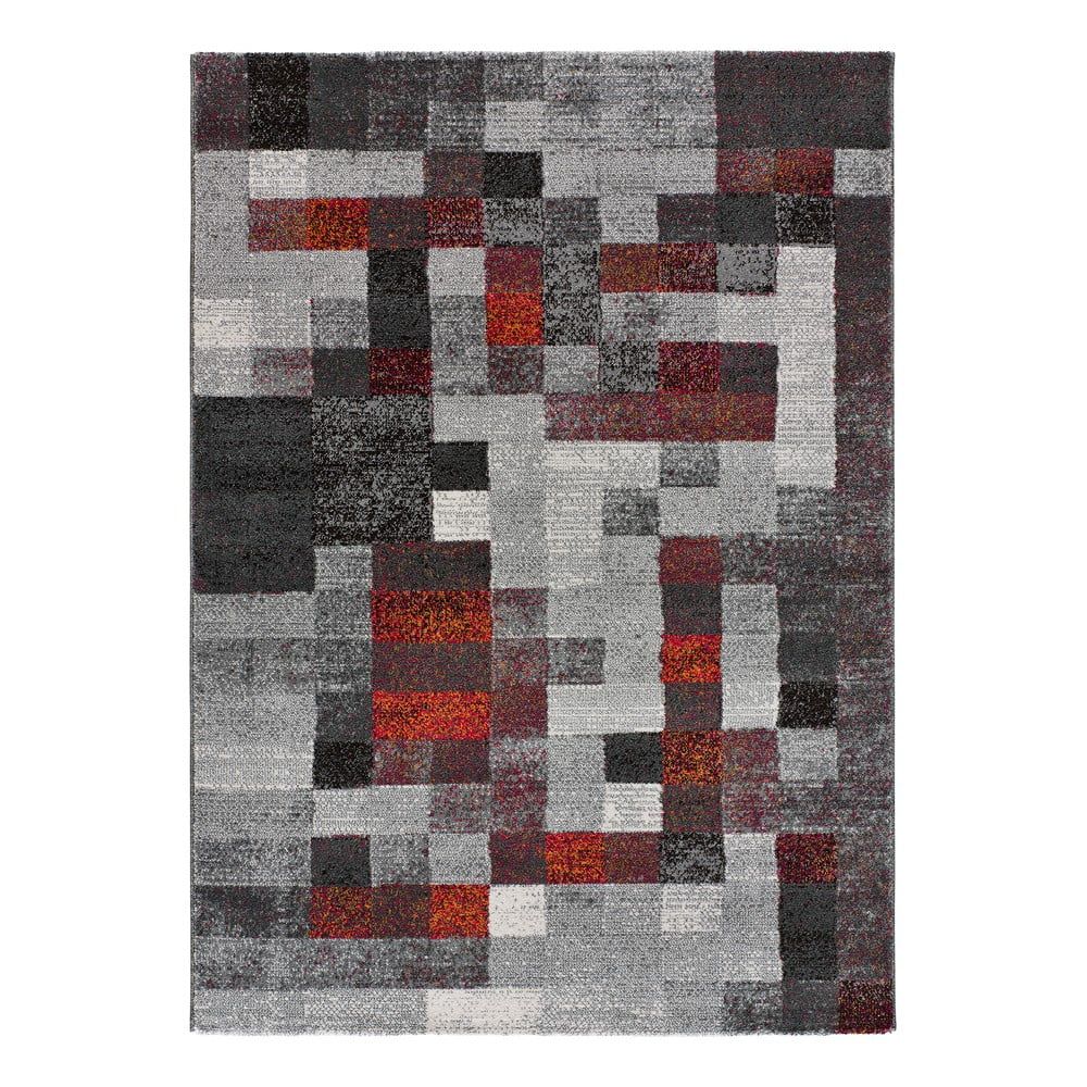 Červeno-šedý koberec 160x230 cm Fusion – Universal - Bonami.cz