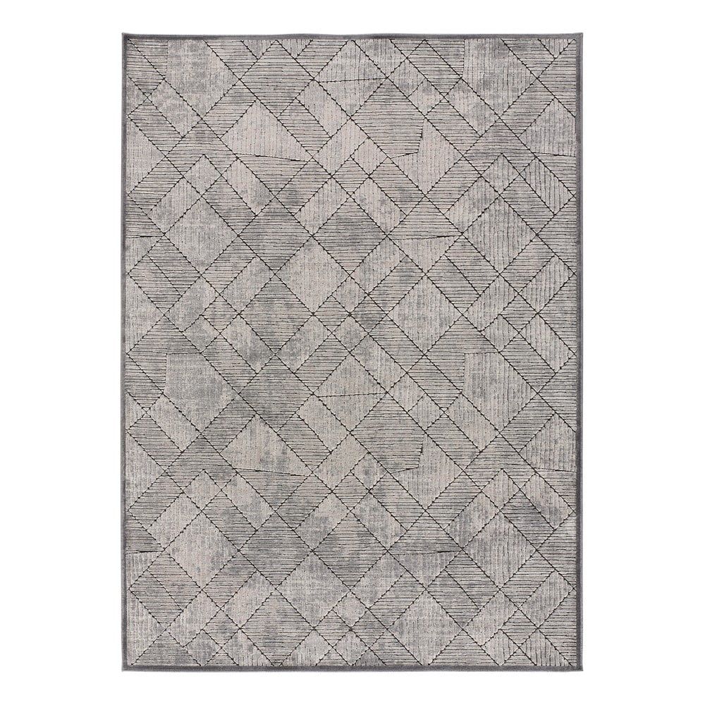 Šedý koberec 160x230 cm Gianna – Universal - Bonami.cz