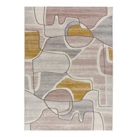 Žluto-krémový koberec 160x230 cm Ashley – Universal