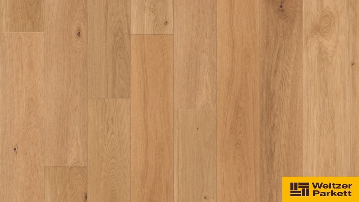 Dřevená lakováná podlaha Weitzer Parkett Oak Lively 11mm 55709 (bal.2,520 m2) - Siko - koupelny - kuchyně