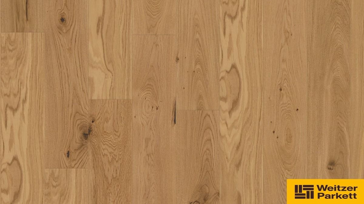 Dřevěná olejovaná podlaha Weitzer Parkett Oak Rustic 11mm 57034 (bal.2,520 m2) - Siko - koupelny - kuchyně