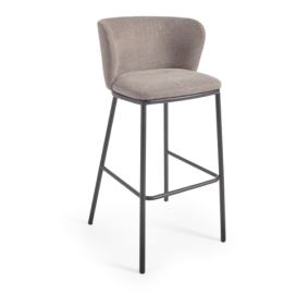Světle hnědá barová židle 102 cm Ciselia – Kave Home