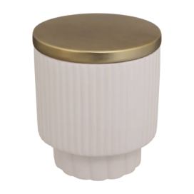 Atmosphera Keramická nádoba na drobnosti, 13 cm, bílá