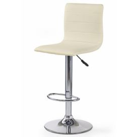 Barová židle SCH-21 krémová