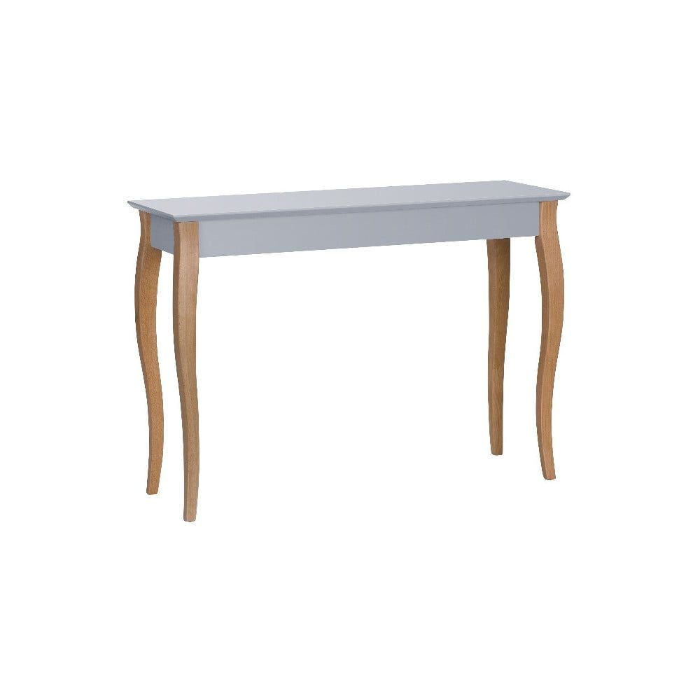 Tmavě šedý odkládací konzolový stolek Ragaba Dressing Table 105 x 74 cm - Bonami.cz
