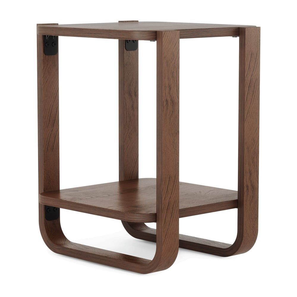 Odkládací stolek z eukalyptového dřeva 38x42 cm Bellwood – Umbra - Bonami.cz