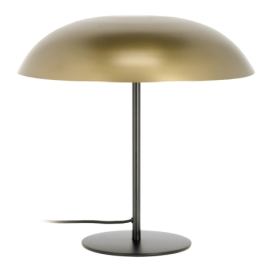 Stolní lampa ve zlaté barvě s kovovým stínidlem (výška 34 cm) Carlisa – Kave Home