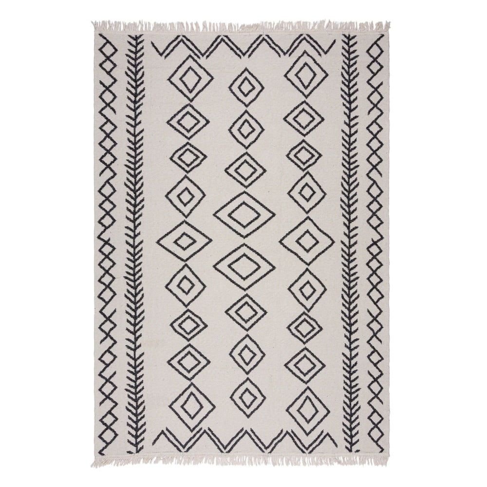 Černobílý koberec 80x150 cm Edie – Flair Rugs - Bonami.cz