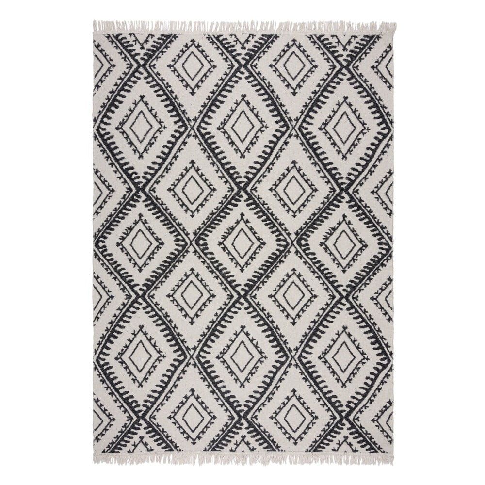 Černobílý koberec 120x170 cm Alix – Flair Rugs - Bonami.cz