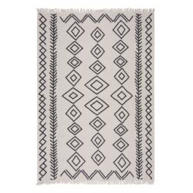 Černobílý koberec 80x150 cm Edie – Flair Rugs Bonami.cz
