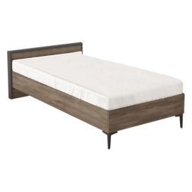 Jednolůžková postel s roštem v přírodní barvě 90x200 cm AR5 – Kalune Design